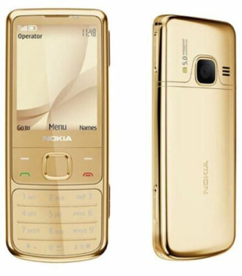 Nokia 6700 Classic 5MP Handy - Gold frei für alle Sim-Karten Neu