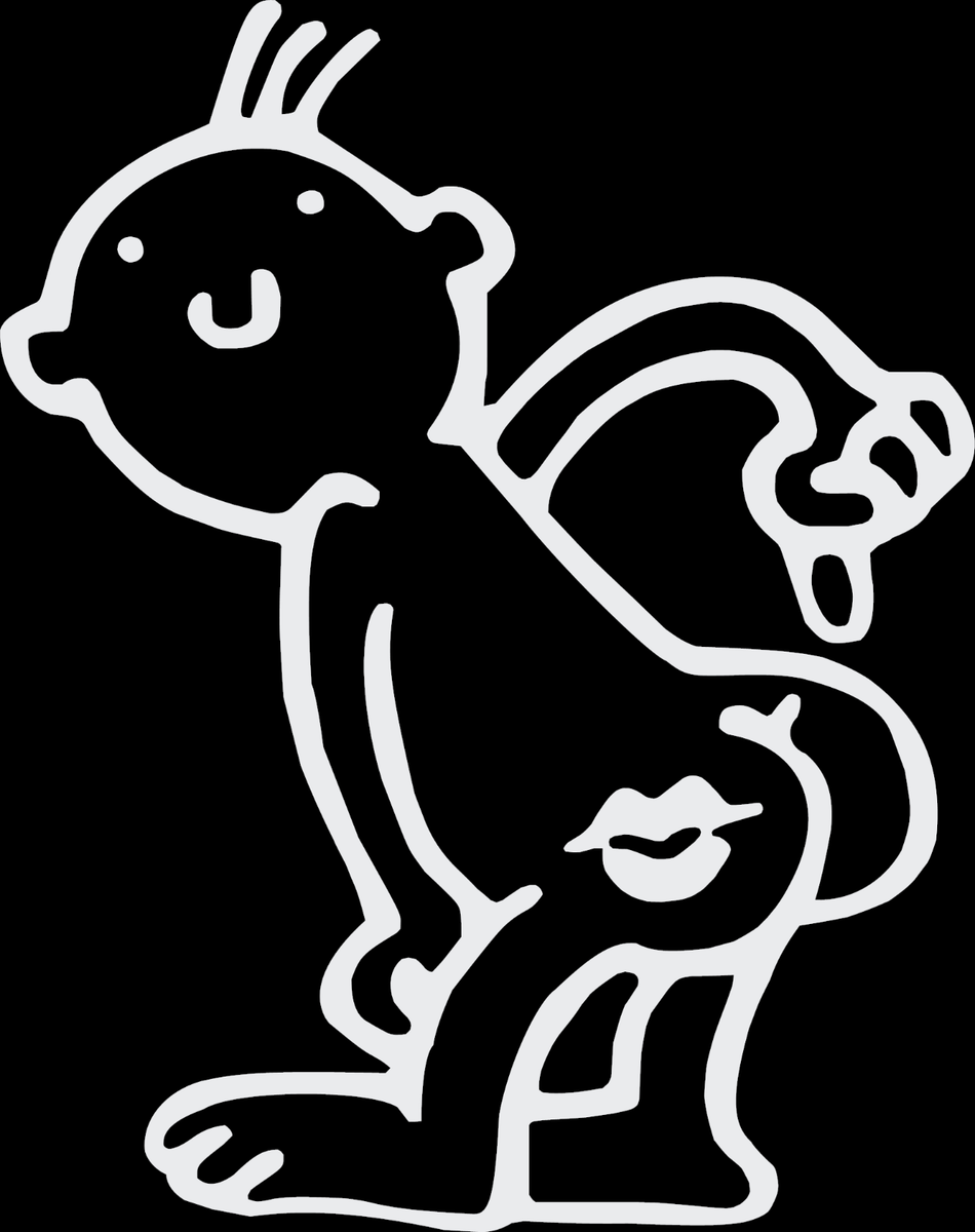 Kiss This, Kiss My Ass, Vinyl Decal 43 different colors available