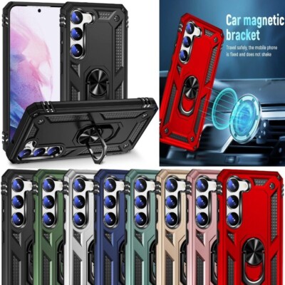 Für Samsung A16 S24FE Ultra S23 A05S A15 A25 A34 A54 Hülle Stoßfest Telefon