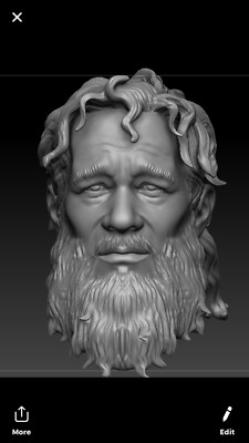 Castaway Saving Private Ryan Tom Hanks custom head sculpt 