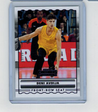 2020 Panini Contenders Draft Picks Deni Avdija Front-Row Seat Purple /99 Wizards