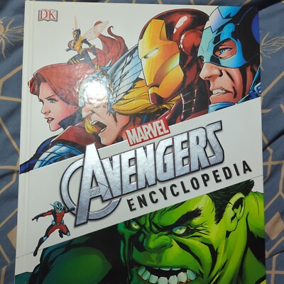 Marvel The Avengers Encyclopedia by Glenn Dakin (Hardcover, 2015)