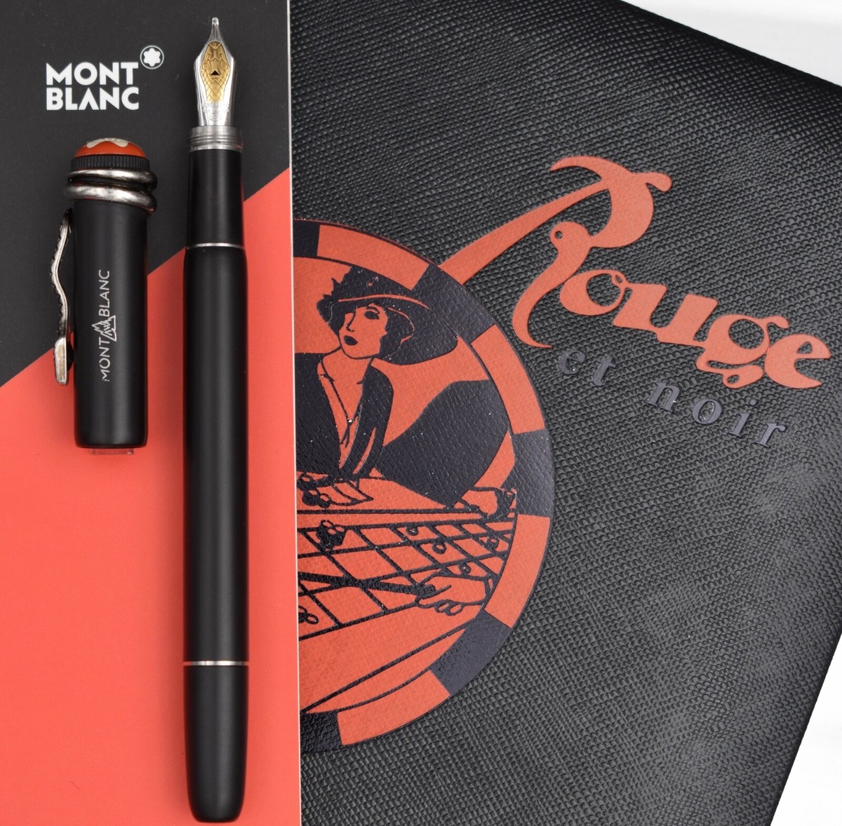 MONTBLANC Heritage Rouge et Noir Limited Edition 222/1906