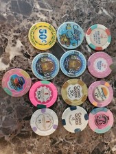 Casino Chips Variety