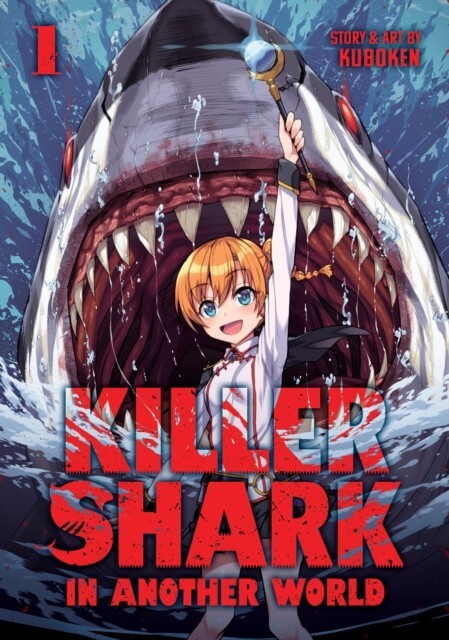 Killer Shark in Another World Volume 1 Manga New! Vol 1 English | Giftdude UK