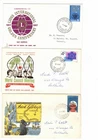 Australia 1966/67 Group of FDCs              ( 3 Covers)