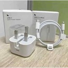 For iPhone 14 13 12 11 Pro XR XS Fast Charging 20W USB-C PD Plug Cable Charger