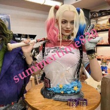 Infinity Studio Harley Quinn 1/1 Scale Bust Resin Painted Statue Model in stock