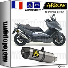 ARROW POT ECHAPPEMENT HOM RACE-TECH TITANIUM C YAMAHA TMAX T-MAX 500 YP 2008 08