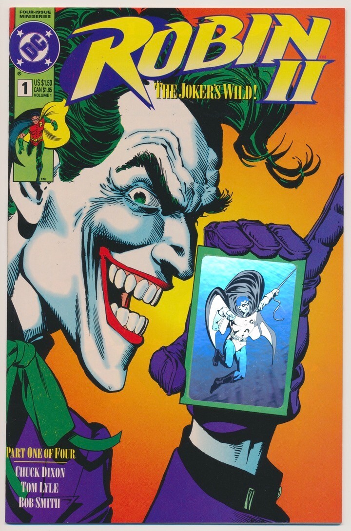 Robin II - The Joker's Wild #1 Comic Book - DC Comics! Cover