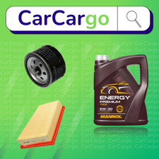 Service Kit for Renault Megane 1.5 dCi Diesel 2008-2023 Oil Air + Engine Oil