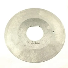 7" Round Knife #R7E For Eastman Model 75 Cutting Machine, USA Made Blade