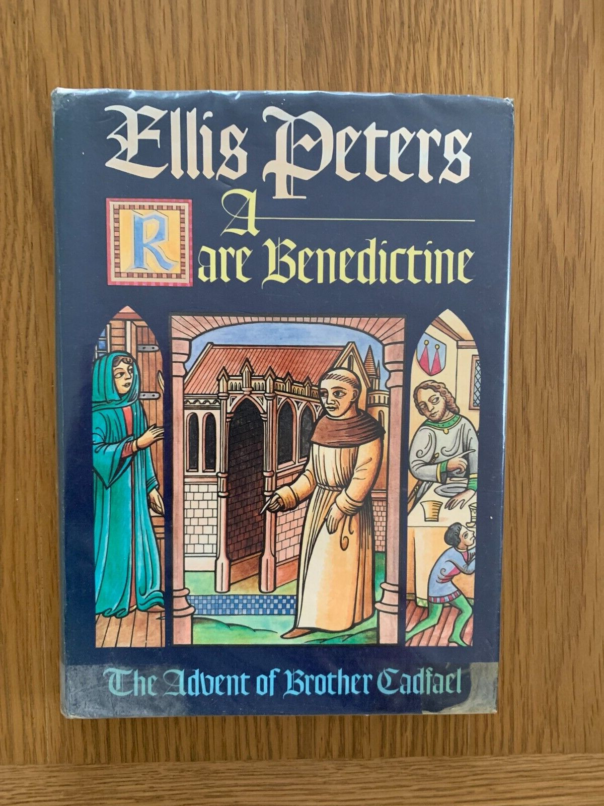 Ellis Peters A Rare Benedictine Hardcover