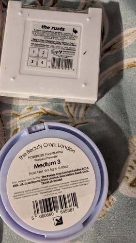 Ipsy bag with 5 Samples - lotion, liner, pressed powder, cheek tint, and eye - Picture 9 of 10