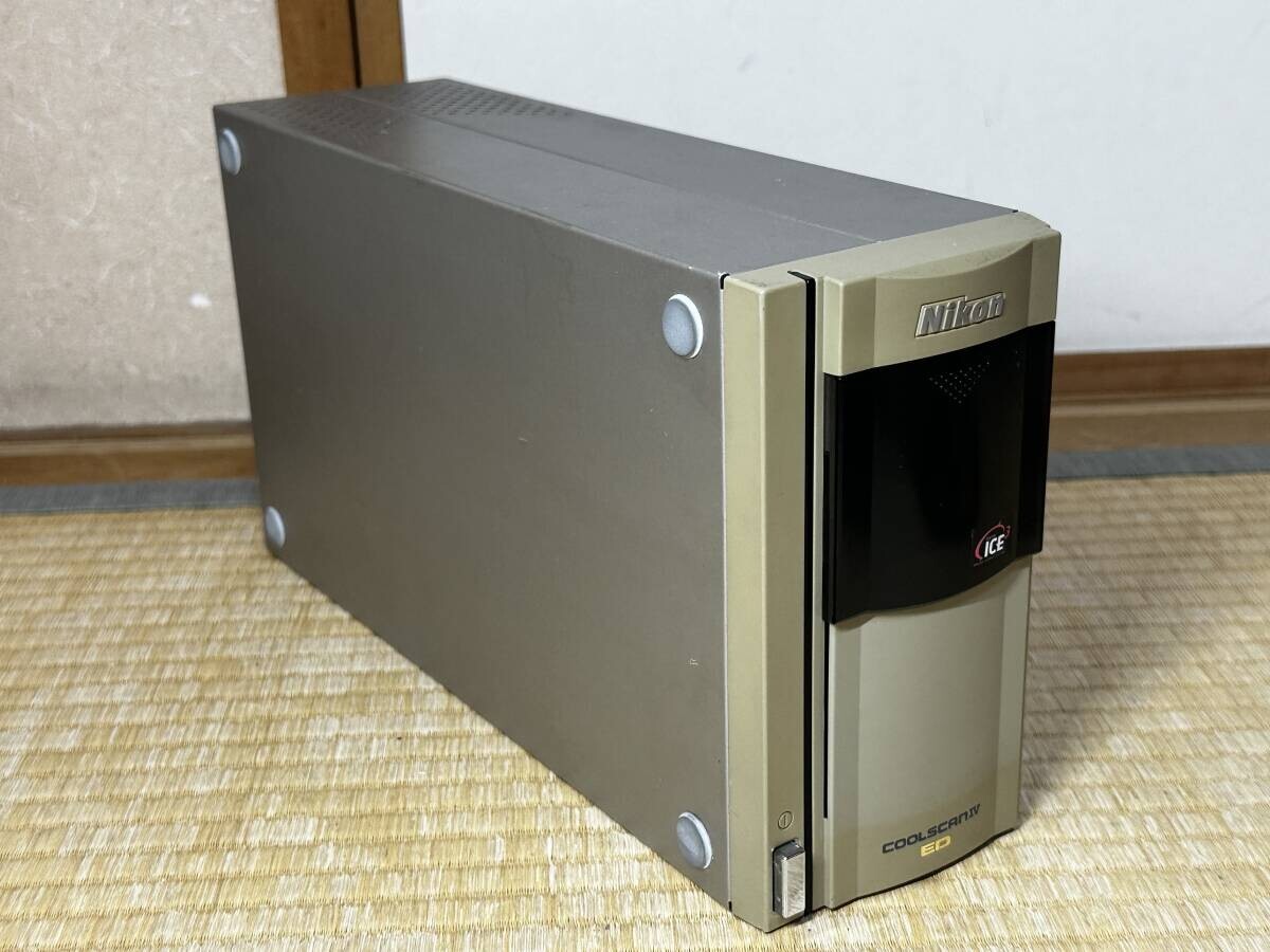 極美品 Nikon Coolscan Ⅳ ED (LS-40 ED) Nikon LS 40ED / Coolscan IV ED – SilverFast