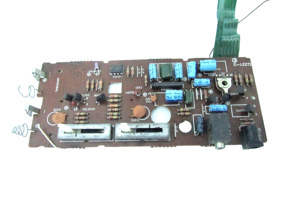 ボルボ　計基盤 CASIO VL-TONE VL-10 Electronic Synthesizer Main Circuit Board G221