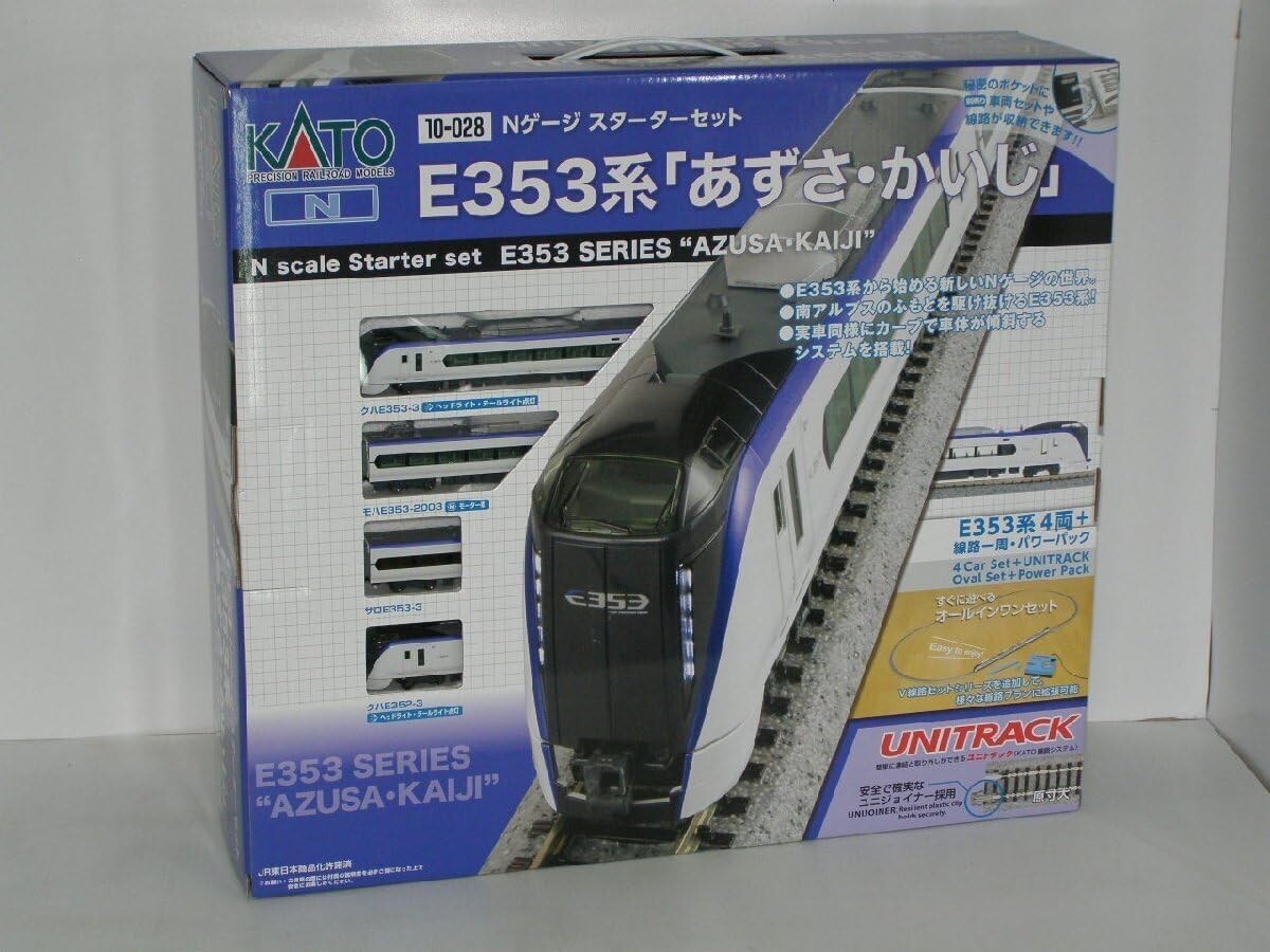 KATO Starter Set E353 Series KATO Starter Set E353 Series