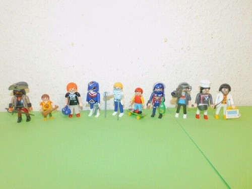 Playmobil 10 Pièces De Remplissage 3440 3441 3442 3443 - Foto 6