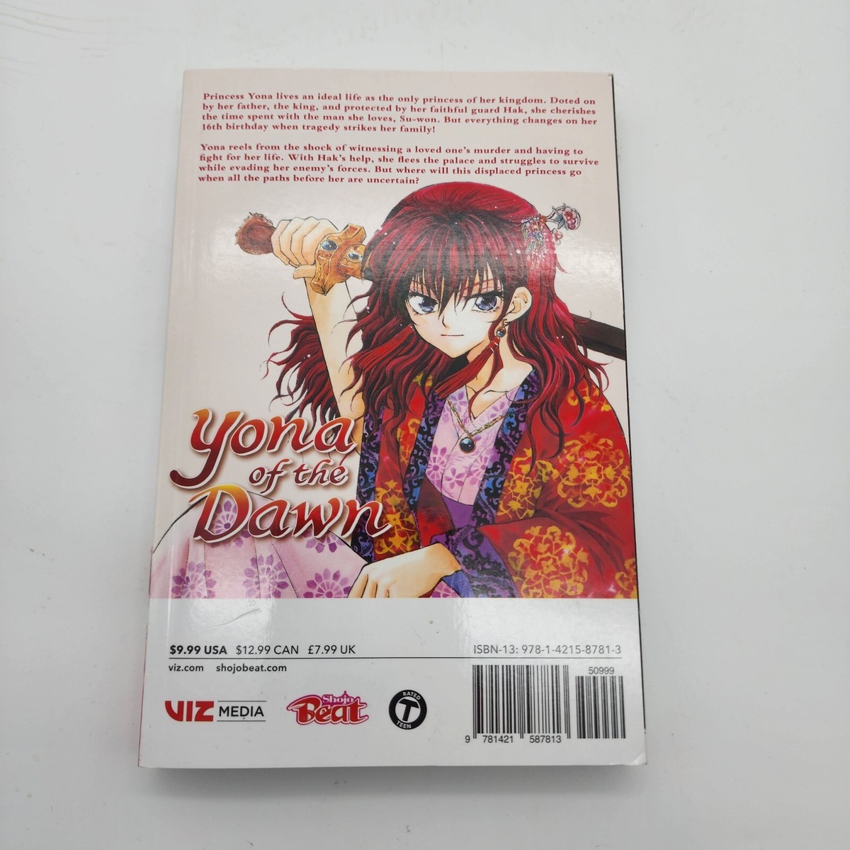 Yona of the Dawn, Vol. 1 (1) - Paperback, by Kusanagi Mizuho Super