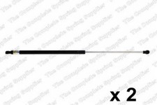 Kilen Tailgate Boot Gas Strut Set for Honda Civic Type-R 2.0 Mar 2007-Jun 2011