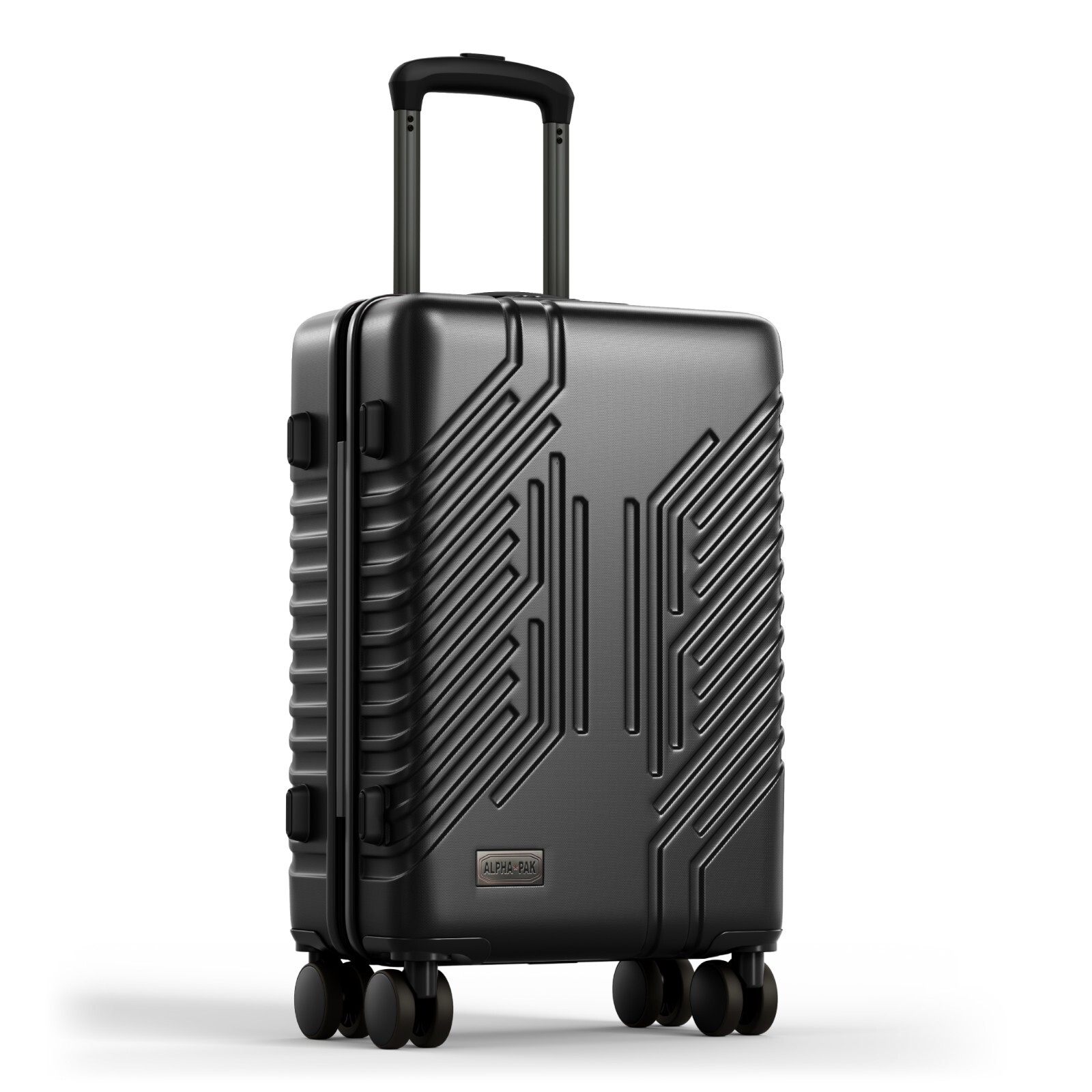 Pc+abs Suitcase With Tsa Lock