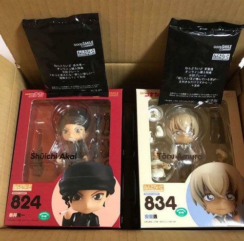 Nendoroid Benefits Toru Amuro Shuichi Akai Ebay