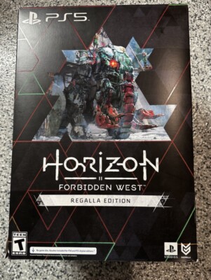 Horizon Forbidden West Regalla Edition (2021,/PS5) SEALED NEW AUTHENTIC