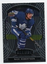 2020-21 Upper Deck Allure Nick Robertson #99 RC