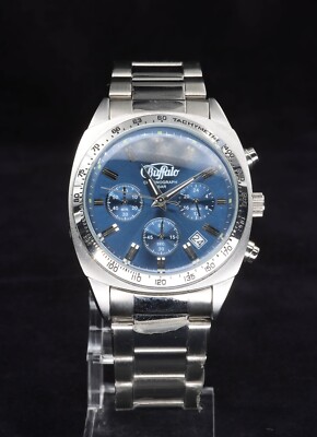 Buffalo Herrenuhr,Chronograph, Datumsanzeige, Quarz,guter Zustand