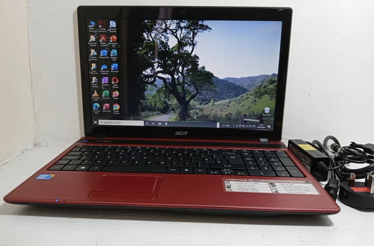 超美 acer Aspire 5742/win 10 64B/Core i3 2.4G+4G/±RDL/
