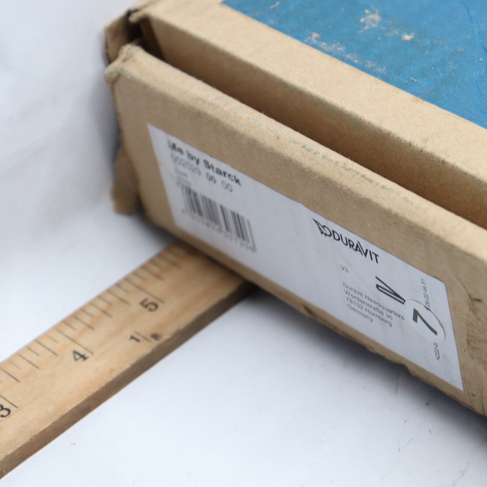 Duravit Elongated Closed Front Toilet Seat with Soft Close White