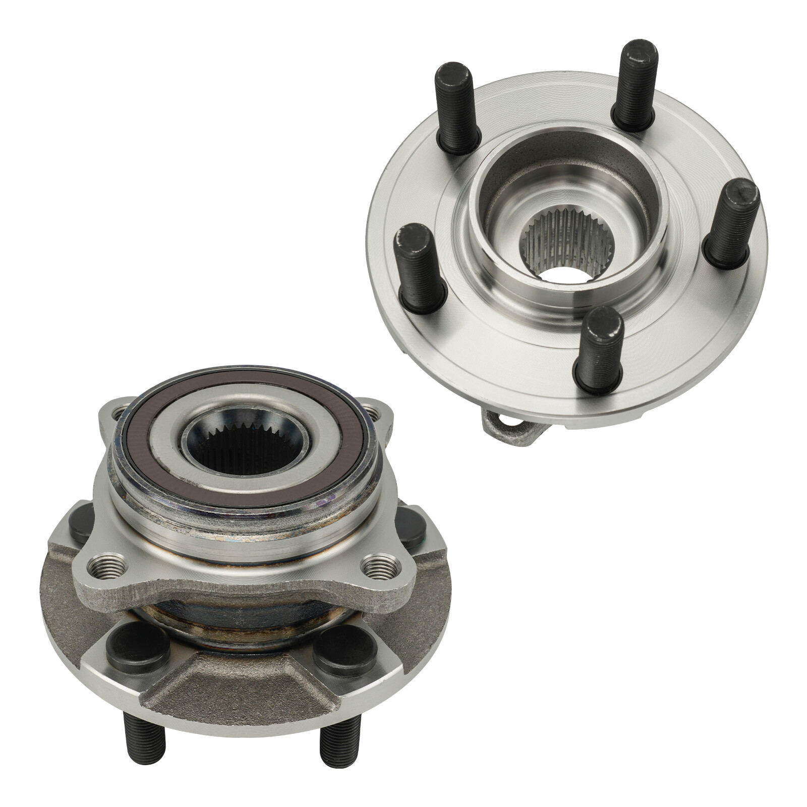 2pcs Rear Wheel Bearing Hub For 2015-2023 Ford Mustang 2017-2018 Ford GT