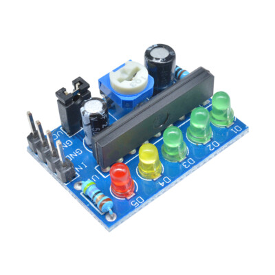 KA2284 Power level Indicator Battery Indicator Pro Audio Indicator Module 12V