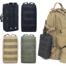 Tactical Molle Pouch Waist Pack Outdoor Men's EDC Tool Bag Utility Gadget Bag