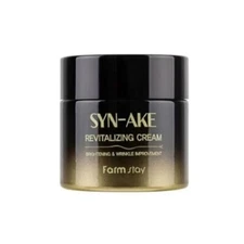 FARM STAY Syn-Ake Revitalizing Cream 80g (+ Free Gift) K-Beauty