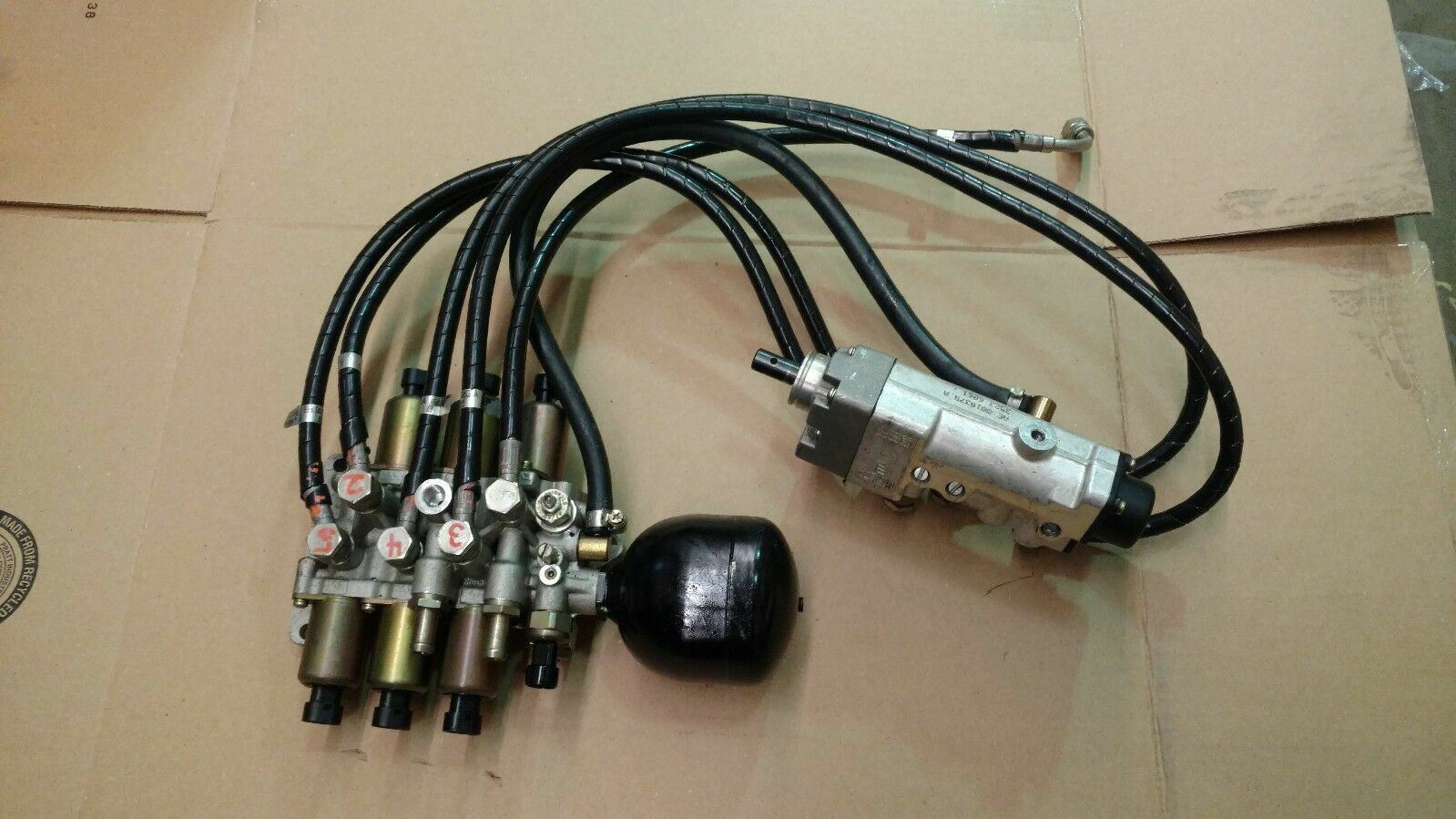 LAMBORGHINI MURCIELAGO LP640 E-GEAR ACTUATOR VALVE UNIT COMPLETE OEM 086325181C