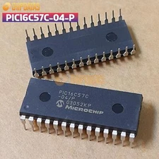 1PCS Brand New MICROCHIP TECHNOLOGY PIC16C57C-04-P