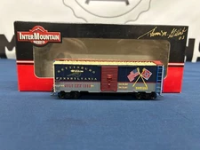 InterMountain HO Gettysburg #20021863 40’ 1937 AAR Single Door Box Car Signed