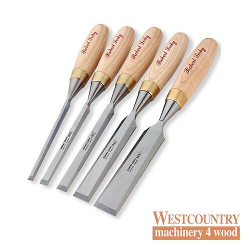 Bevel Edge Chisel - 50mm - Dubbeld Wood Tools - View #4