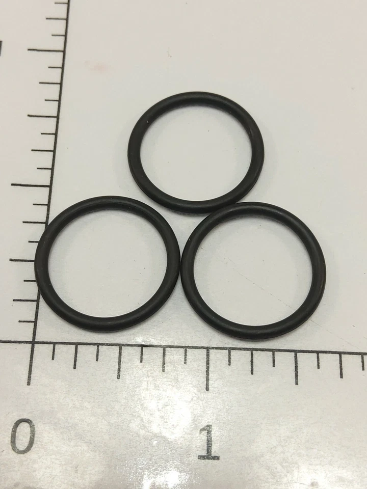 LOTE DE 3 ORINGS CABLE PORTER 907200 (NOS) Foto 2 de 4