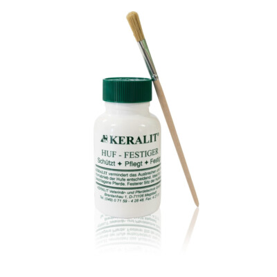Keralit Huf-Festiger 250 ml - schützt, pflegt & festigt beanspruchte Hufe