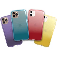 New Tech 21 Pure Ombré Case Cover Bumper For Apple iPhone 11 series phone case