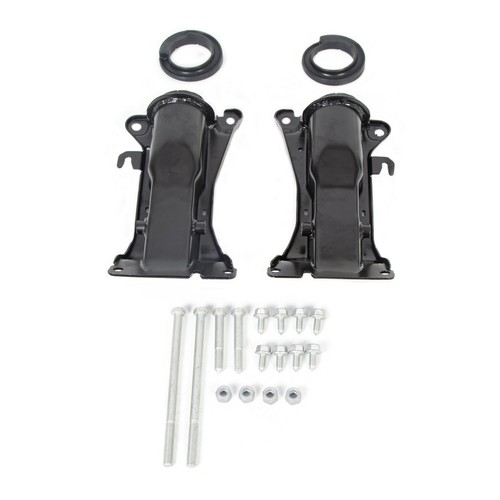 Pair Rear Upper Shock Mount Brackets For Audi A4 S4 B5 QUATTRO - Picture 9 of 12