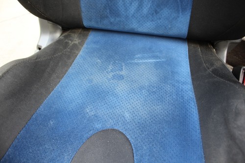 JDM 02-07 SUBARU WRX STI GDB BLUE SEATS WITH MATCHING REARS SEATS RAILS JDM GDB - Picture 21 of 21