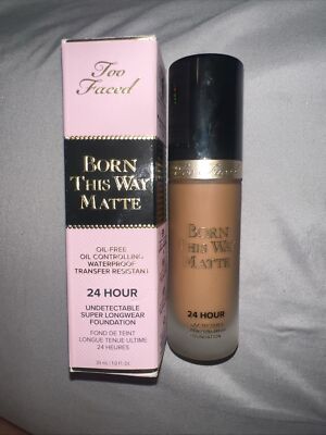 Too Faced Longwear foundation