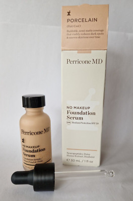 Perricone MD No Makeup Foundation Serum Porcelain 30ml NEU