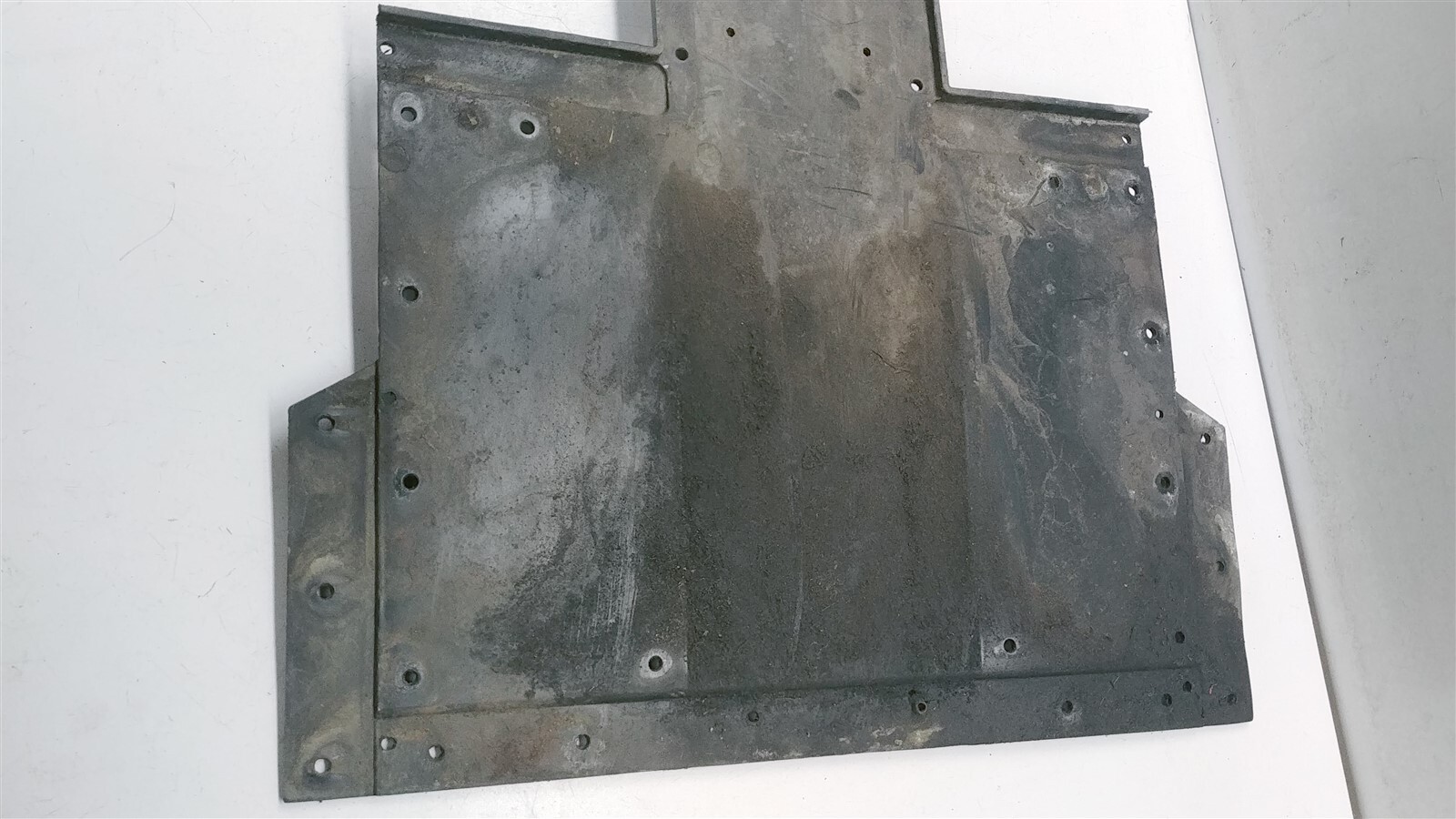 2002 Arctic Cat ZR 500 CC ZR3 Chassis Center Belly Pan Skid Plate Black