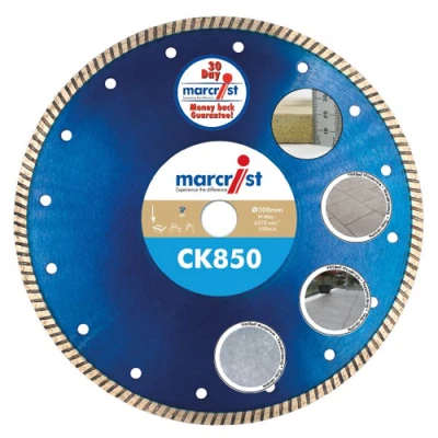 Marcrist Tile Cutting Blades All Sizes Ceramics Granite Marble Stone Porcelain