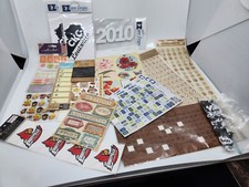 Lot of Scrapbooking Stickers Most Haven't Been Used, a Few Have Pre-owned
