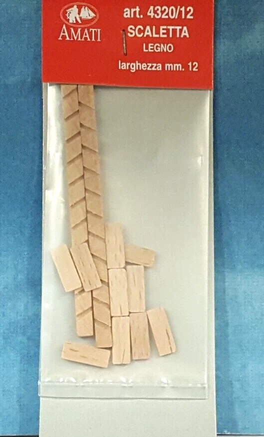 AMATI 4320/12 SCALETTA LARGHEZZA mm. 12 #CN10#.